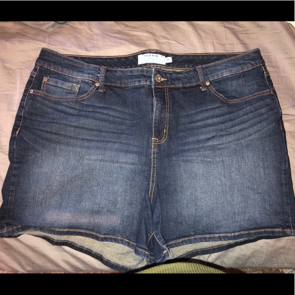Torrid Denim Shorts